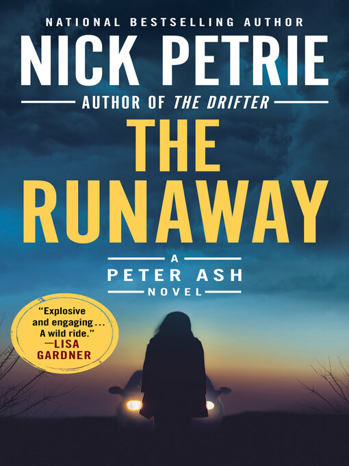 Title details for The Runaway by Nick Petrie - Wait list